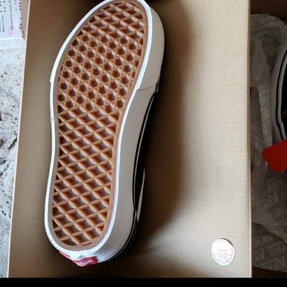 Girl Vans " off the wall "😀 - Picture 4 of 7